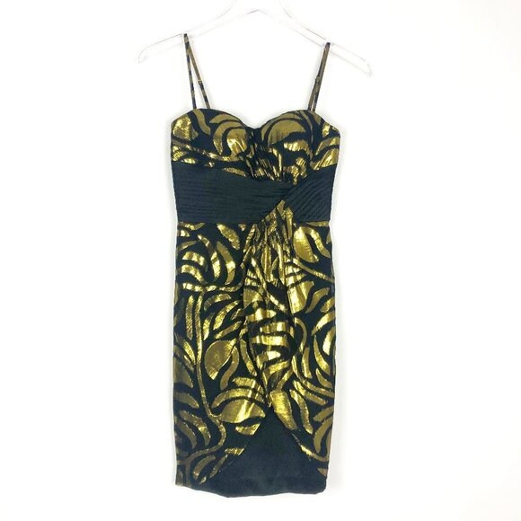 green emerald velvet dress Aidan Mattox Long Formal Beaded Dress MD1E202411